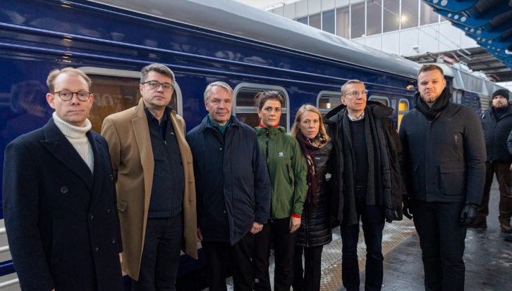 7 ölkənin XİN rəhbərləri Kiyevə gedib