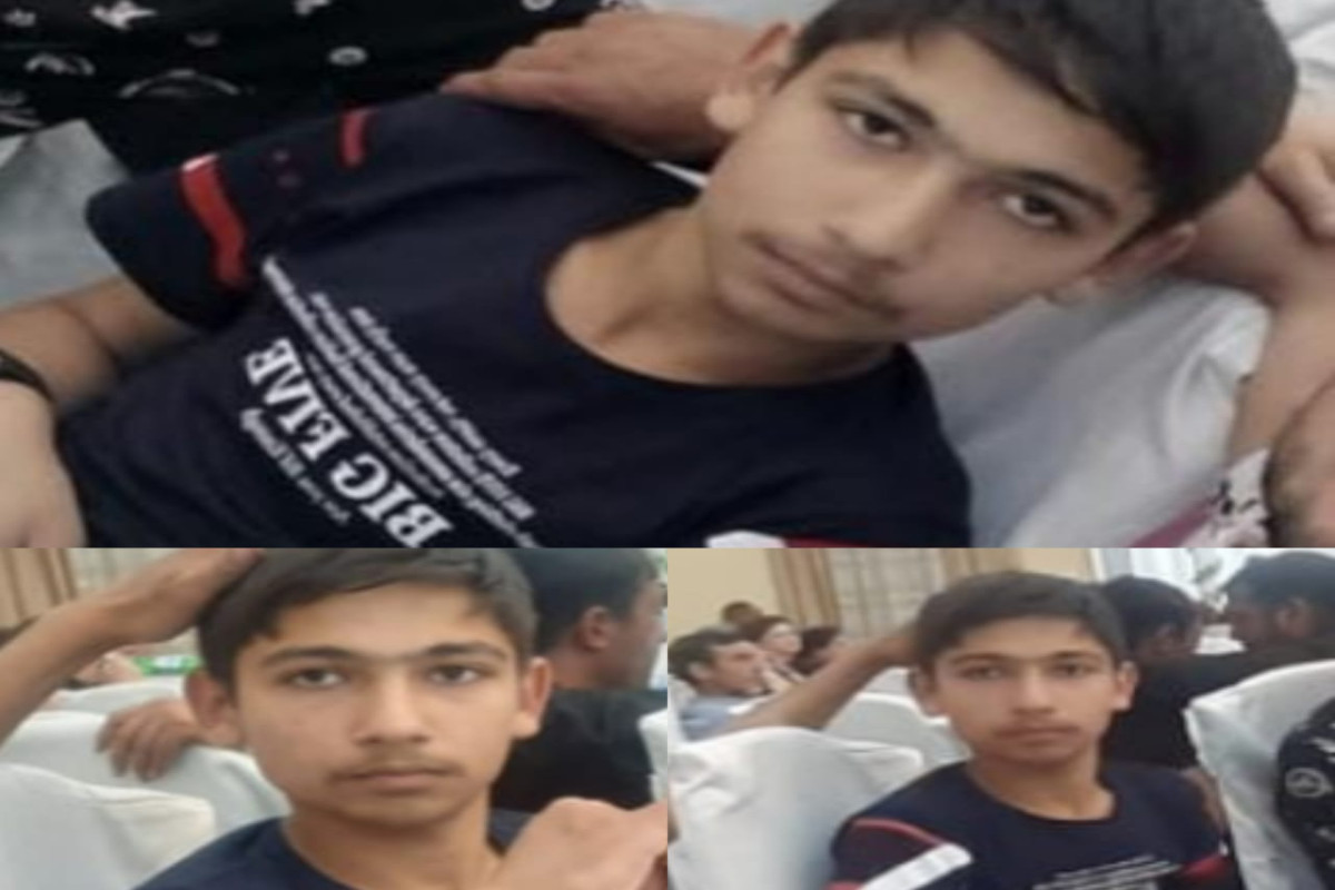 Saatlıda 16 yaşlı yeniyetmə itkin düşüb