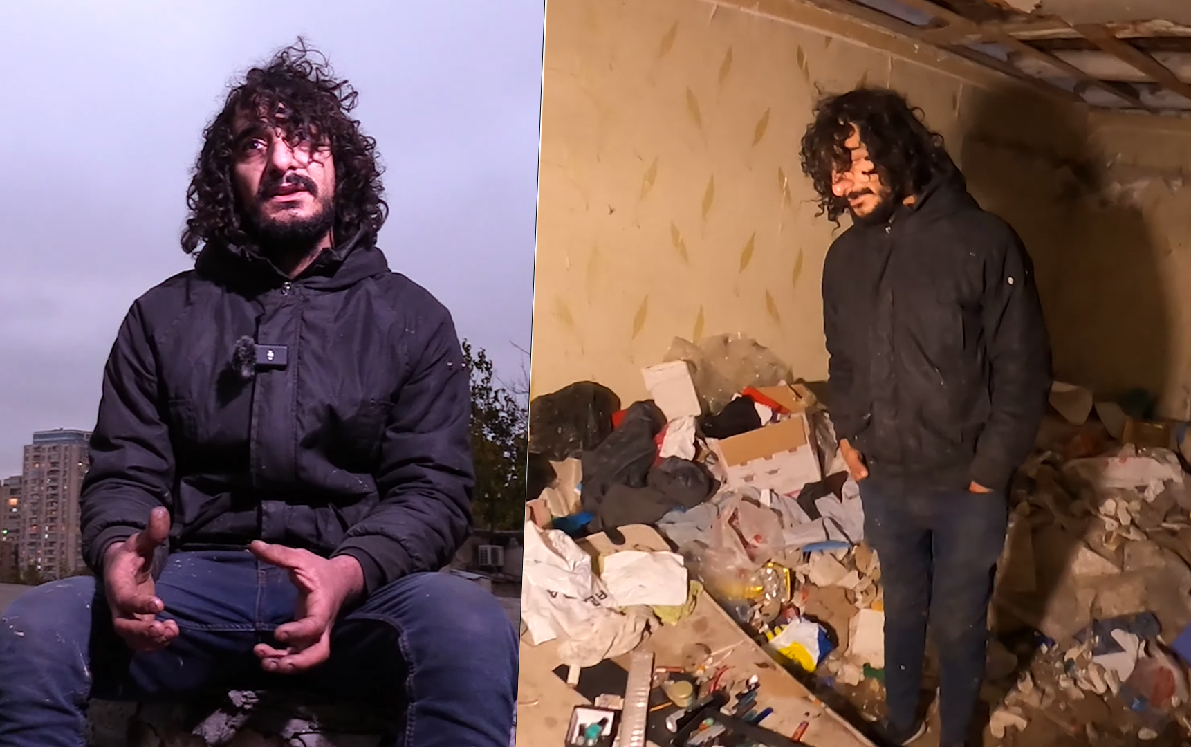 İmkanlı ailənin övladı 5 ildir bu xarabalıqda yaşayır - ŞOK SƏBƏB - VİDEO