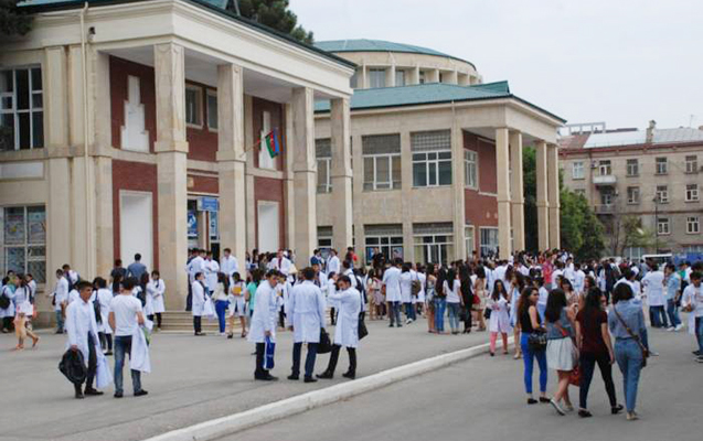 İki əcnəbi tələbə Tibb Universitetindən qovuldu - Zorakılıq ediblər