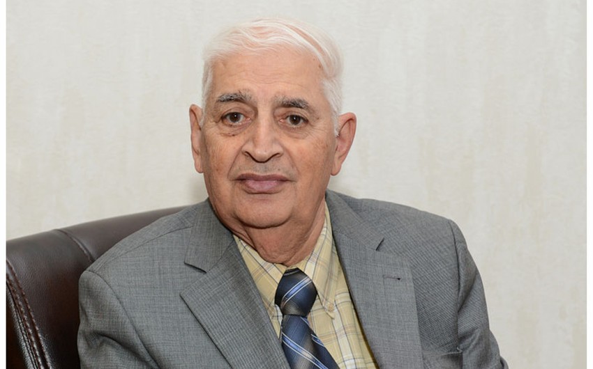 Azərbaycanda akademik vəfat edib
