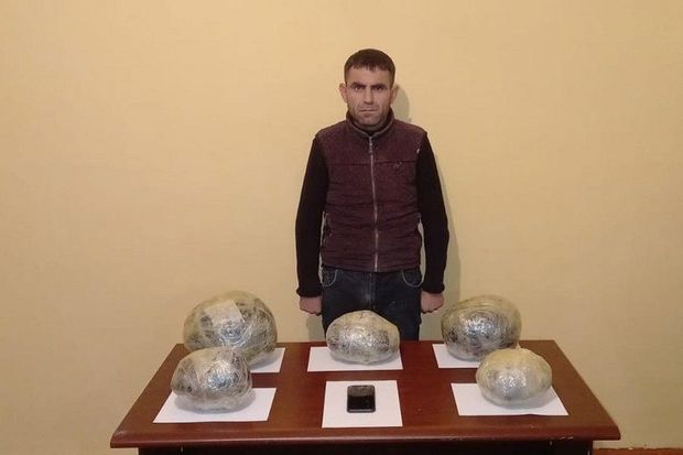 İrandan Azərbaycana narkotik keçirilməsinin qarşısı alındı