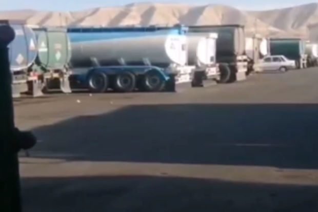 İranın bir çox bölgələrində yanacaq çatışmazlığı müşahidə olunur - VİDEO