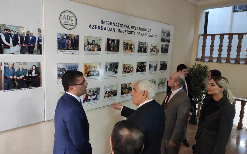 MEDİA Agentliyi ilə Azərbaycan Dillər Universiteti arasında görüş keçirilib