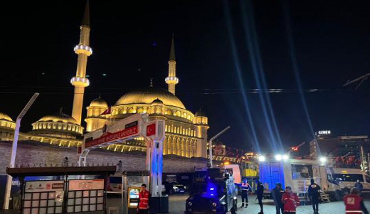 İstanbuldakı terror aktına görə daha 1 nəfər həbs edilib