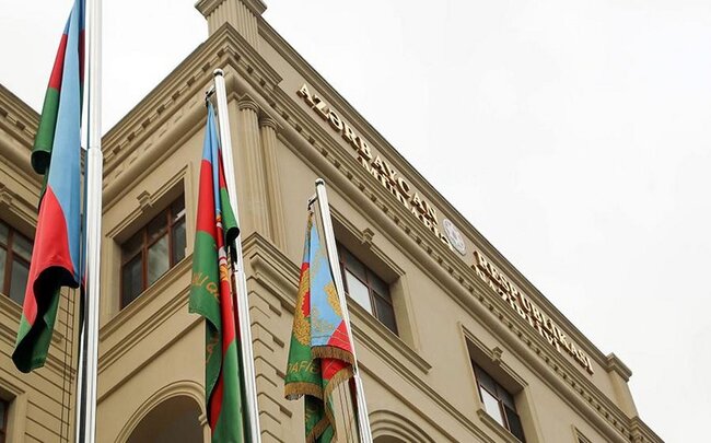 MN: Sülhməramlı kontingentin guya Azərbaycan Ordusunun bölmələri tərəfindən atəş açılması xəbəri yalandır