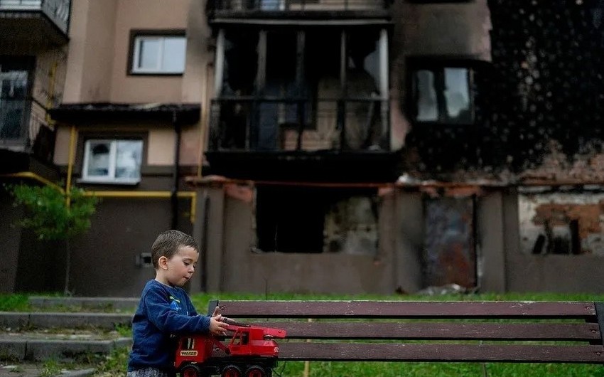 Zelenski Ukraynanın bərpası üçün tələb olunan vəsaitin miqdarını açıqlayıb
