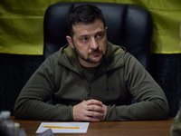 Зеленский: В этом году Россия потеряет убитыми 100 тысяч своих солдат