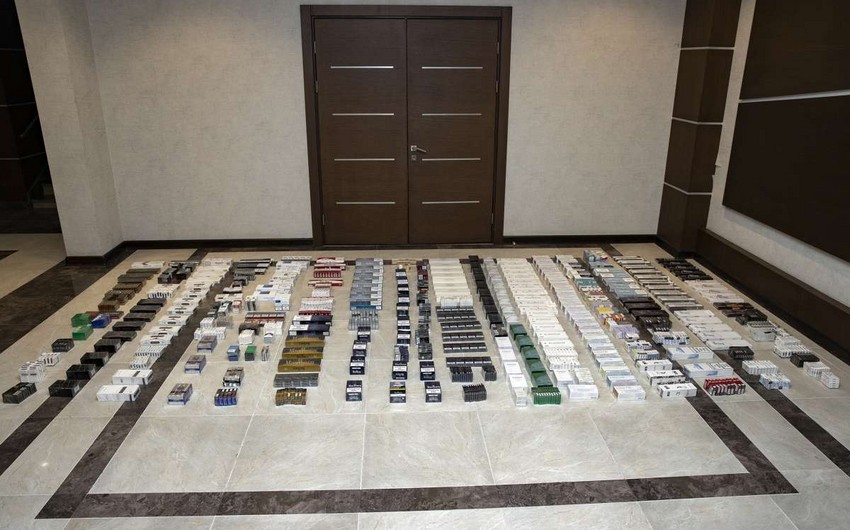 Azərbaycanda siqaretlərin qanunsuz dövriyyəsinin qarşısı alınıb