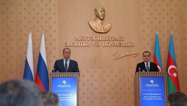 Moskvada Azərbaycan və Rusiya XİN başçılarının görüşü keçiriləcək