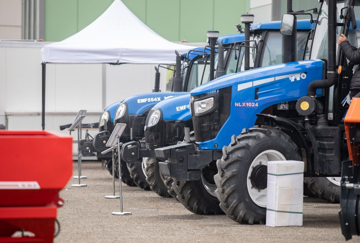 Şəmkirdə Aqrar İnnovasiya Festivalı keçirilib