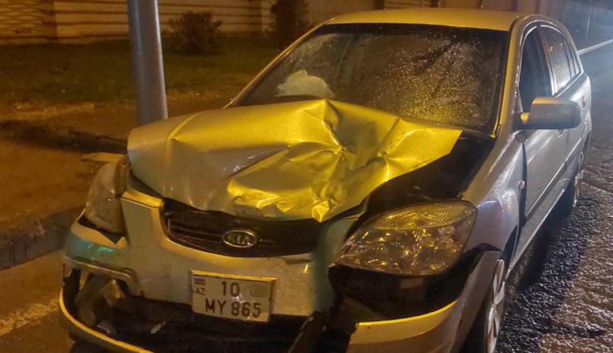 Ziya Bünyadov prospektində beş avtomobil toqquşub