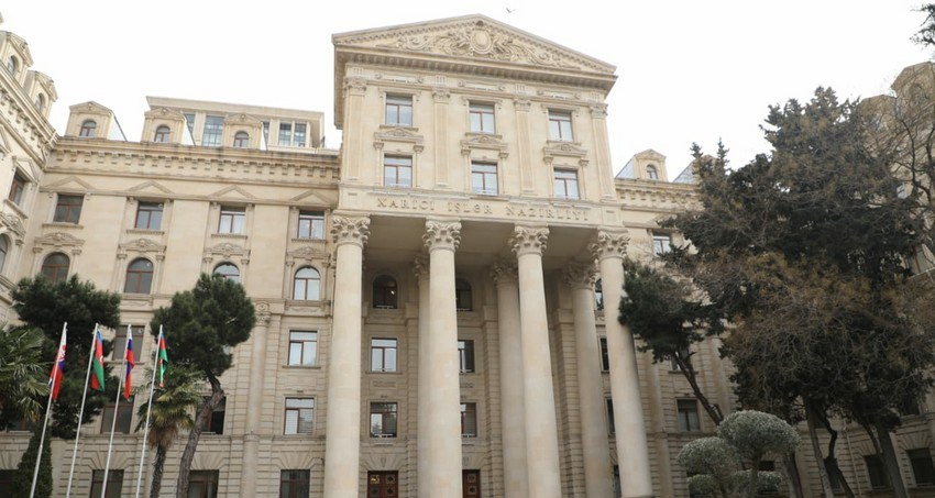 XİN Fransa parlamentinin aşağı palatasında Azərbaycan əleyhinə qəbul edilmiş qətnaməyə münasibət bildirib