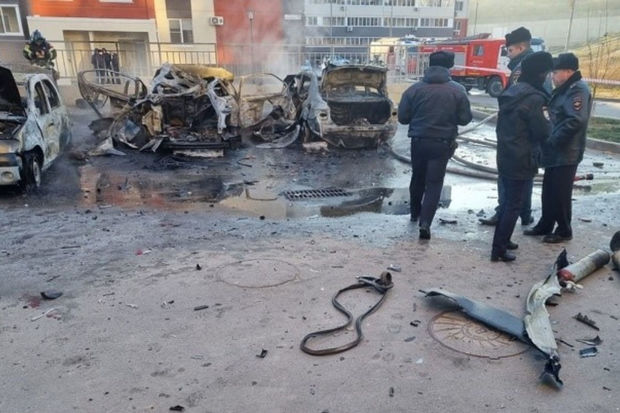 Rusiyada dayanacaqda güclü partlayış olub: Üç yaşlı uşaq həyatını itirib - VİDEO