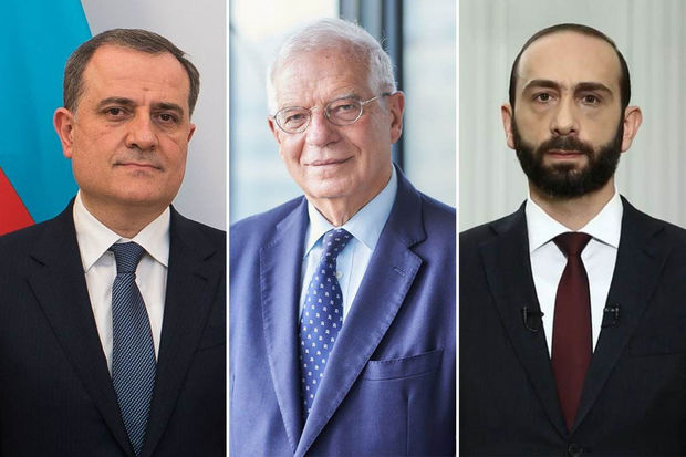 Borrel Azərbaycan və Ermənistan xarici işlər nazirləri ilə görüşəcək