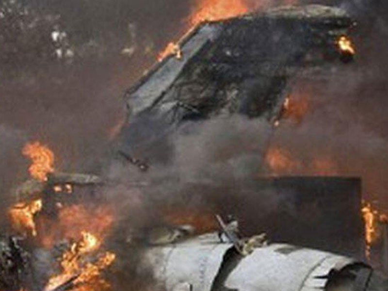 Ermənistanda B55 təyyarəsi qəzaya uğrayıb, ölənlər var