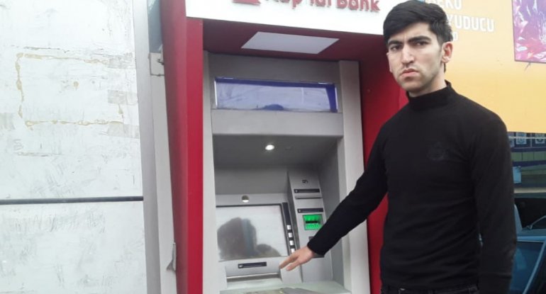 Təqaüd kartlarından pulları ələ keçirən şəxs tutulub