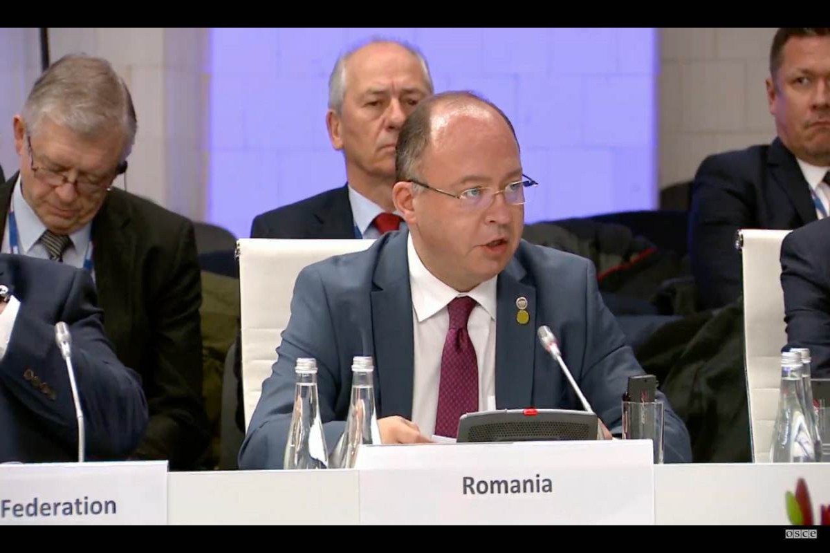 Rumıniya XİN Aİ-nin vasitəçiliyi ilə aparılan Ermənistan-Azərbaycan danışıqlarını alqışlayır