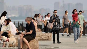 Tayvanda ictimai yerlərdə maska taxmaq öhdəliyi qaldırılıb