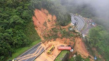 Braziliyada torpaq sürüşməsində 2 NƏFƏR ÖLÜB