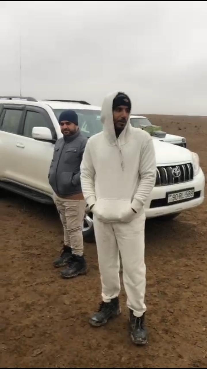 Ov qaydalarını pozan xarici ölkə vətəndaşları cəzalandırılıb