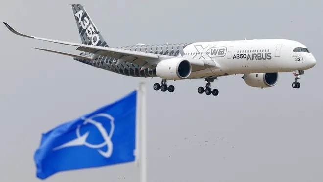 “Airbus” bu səbəbdən 15,9 milyon avro cərimə ÖDƏYƏCƏK