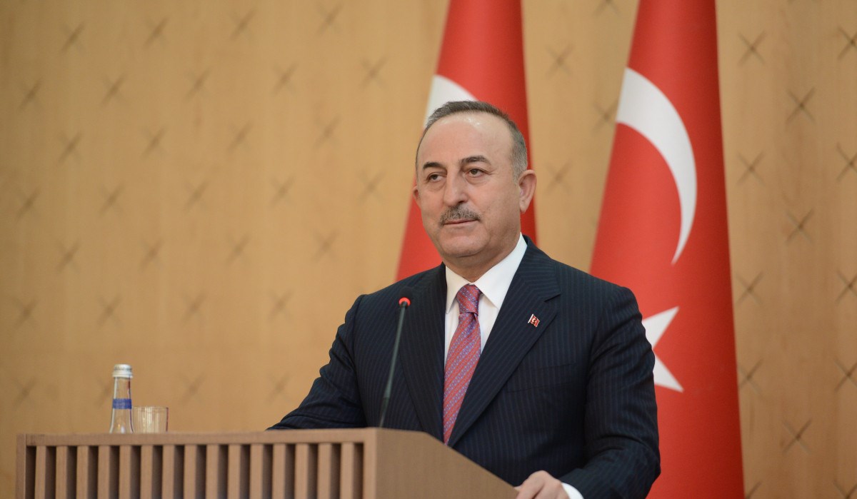 Çavuşoğlu: Ukrayna üçün ədalətli sülh olmalıdır