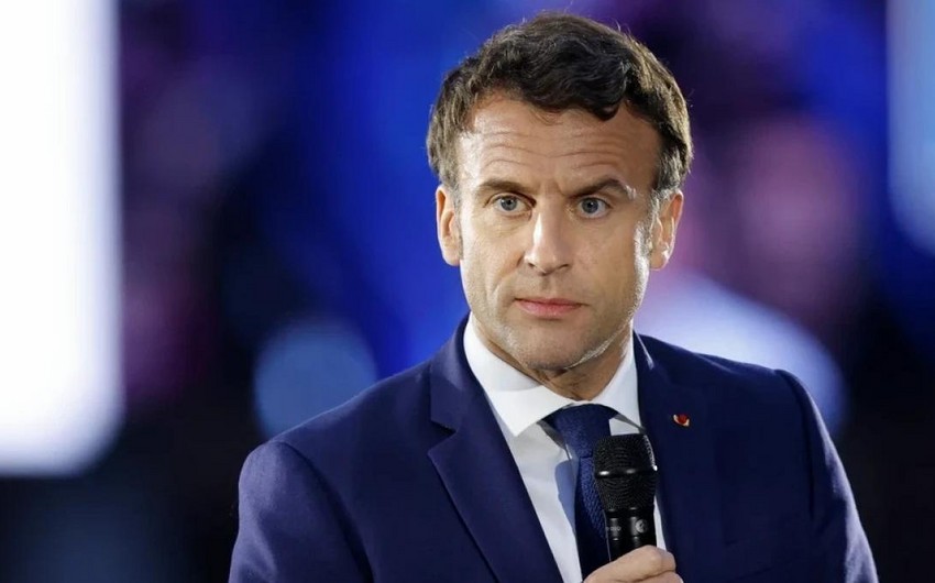 Makron: “Ukraynadakı münaqişənin həlli üçün danışıqlar hələ də mümkündür”