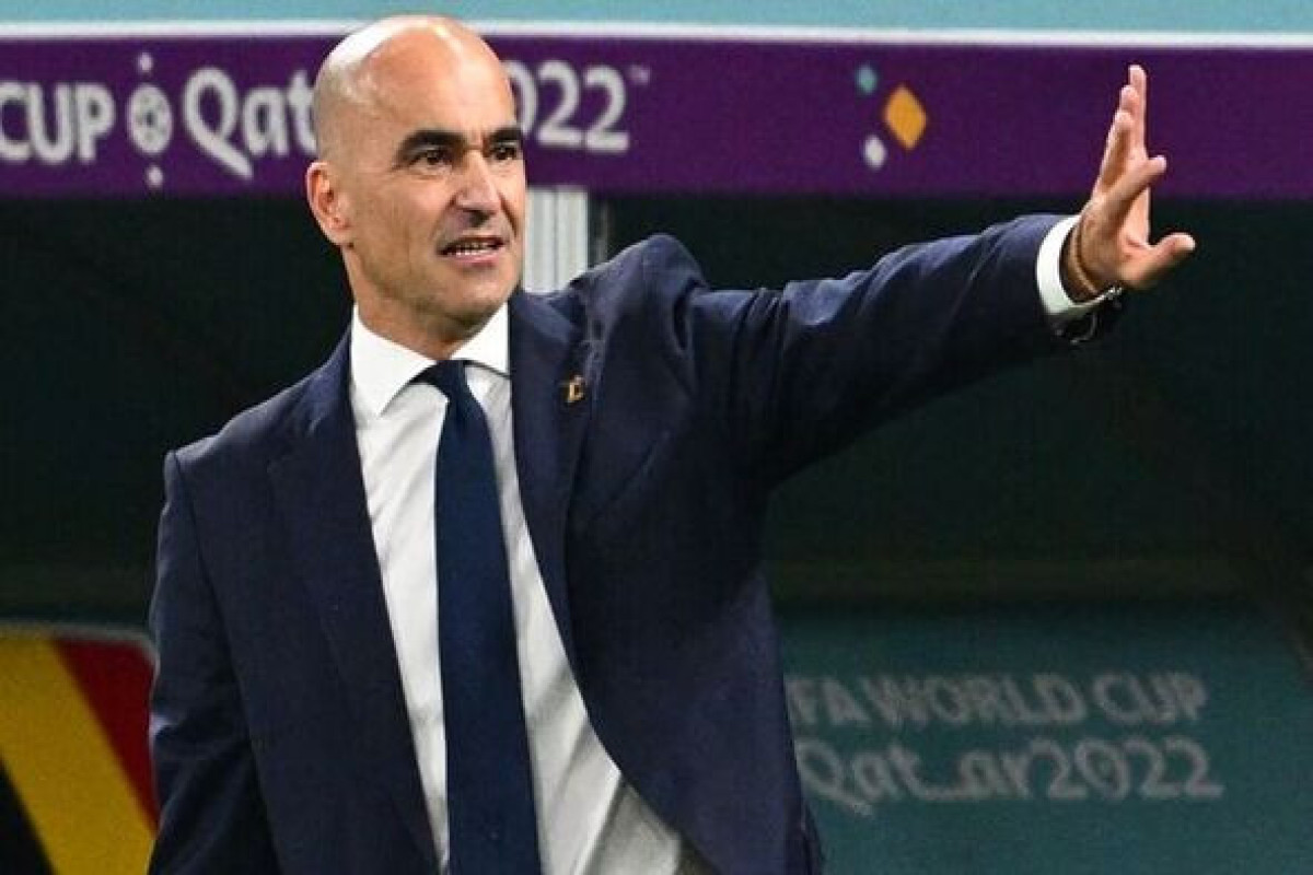 Belçika millisinin baş məşqçisi istefa verib