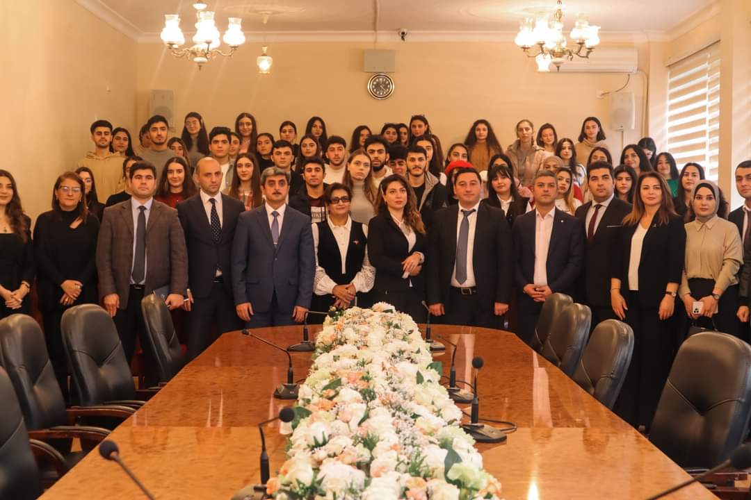 BSU-da qan donorluğu və talassemiya haqqında təbliğat-təşviqat xarakterli tədbir təşkil olunub