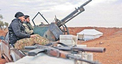 PKK/YPG Suriyanın dörddə birini işğal edib