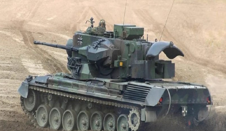 KİV: Almaniya Ukraynaya 7 “Gepard” özüyeriyən zenit qurğusu göndərəcək
