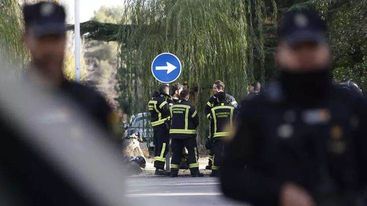 Ukraynanın Madriddəki səfirliyinə içində bomba olan zərf göndərilib: 1 YARALI