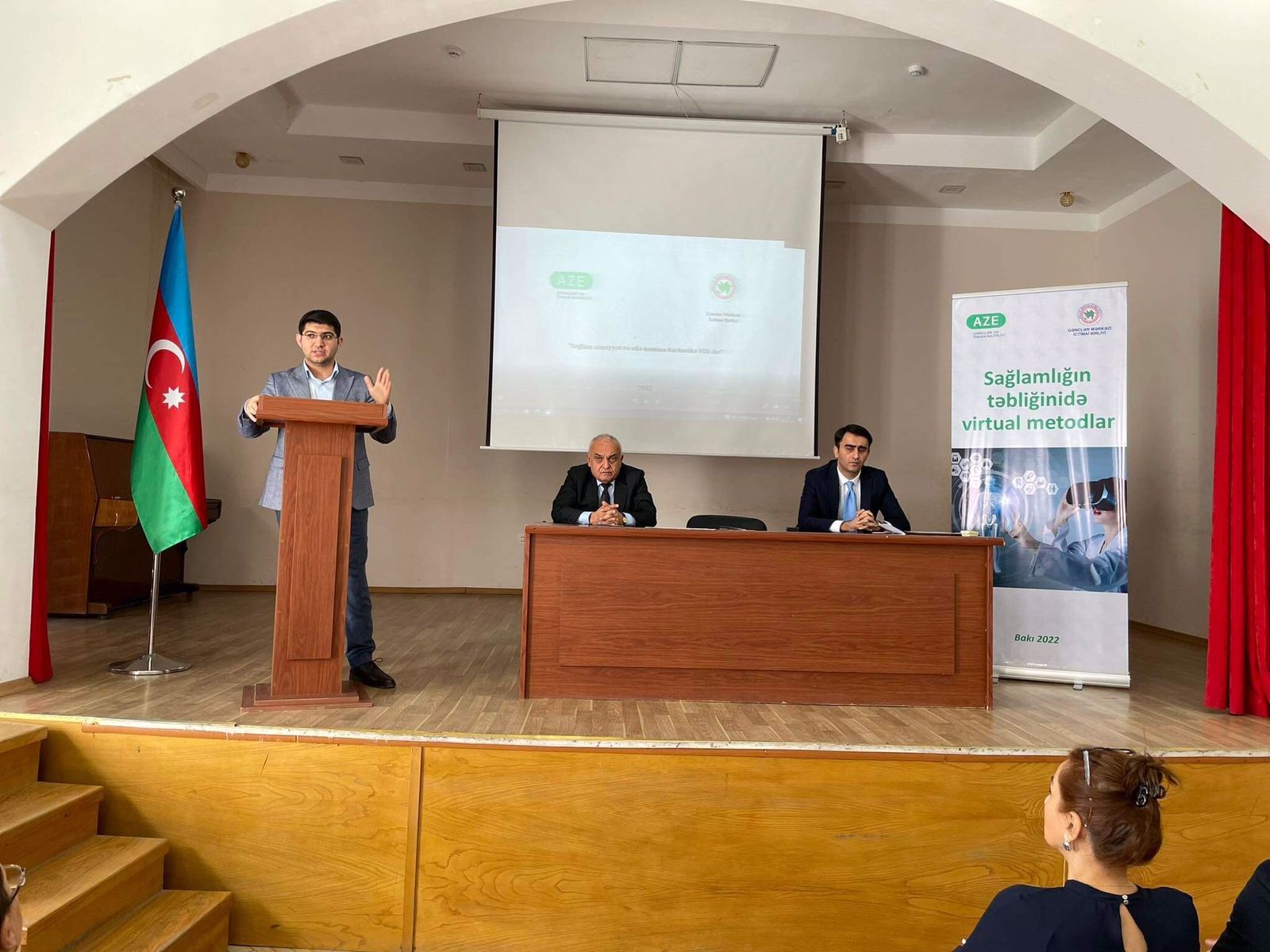 “Sağlam cəmiyyət və ailə naminə Narkotikə YOX de!” adlı qısametrajlı filmin təqdimatı olub – FOTO