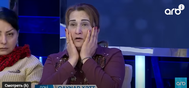 Pərviz qızı hamilə qoyubmuş - Efirdə şok anlar