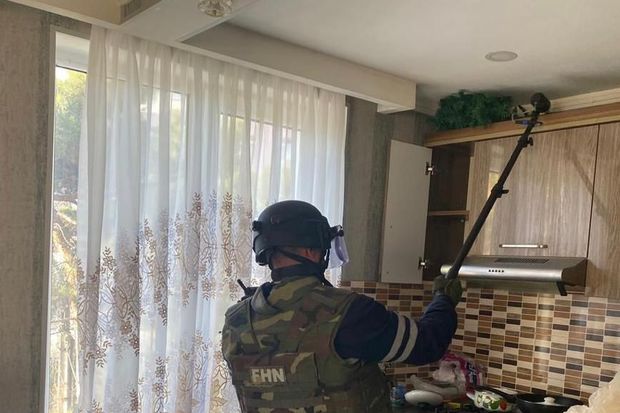 Bakıda mənzildən qumbara tapılıb - FOTO