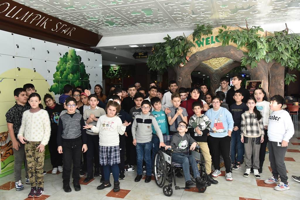 Nəsimi rayonunda 3 dekabr Əlillər günü münasibəti ilə tədbir keçirilib