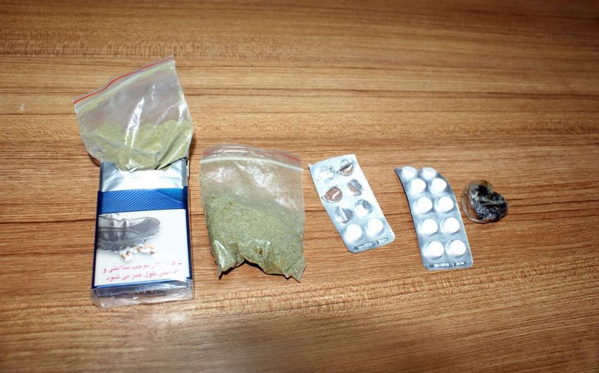 İrandan Türkiyəyə narkotik vasitənin aparılmasının qarşısı alınıb