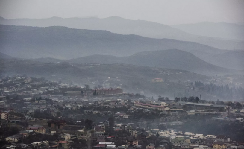 Azərbaycan dövlət qurumlarının əməkdaşları Xankəndiyə daxil olub