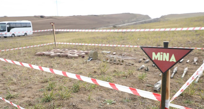 Son 30 ildə Ermənistanın mina terrorundan zərər çəkən azərbaycanlıların sayı açıqlanıb