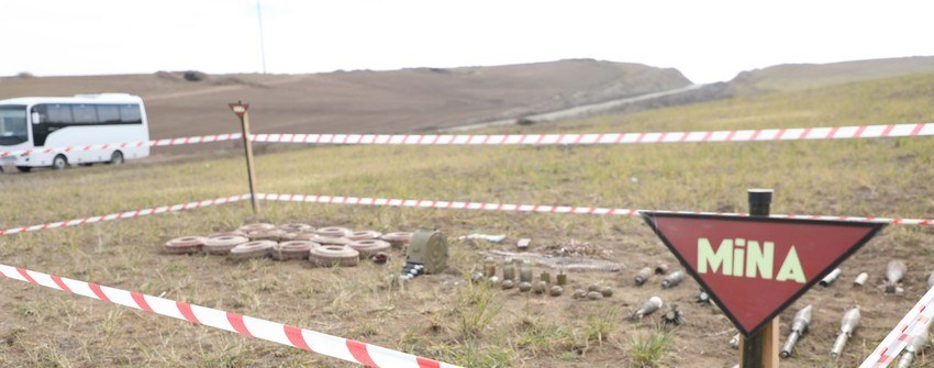 Ermənistanın minalarla bağlı təqdim etdiyi məlumatlar ərazilərin cəmi 1,25 faizində etibarlıdır