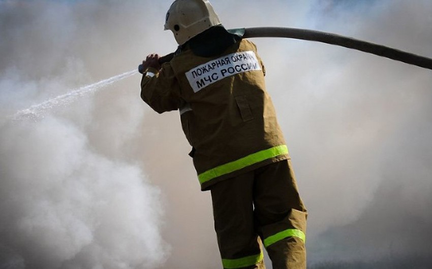 Rusiyada dörd nəfər yanaraq ölüb