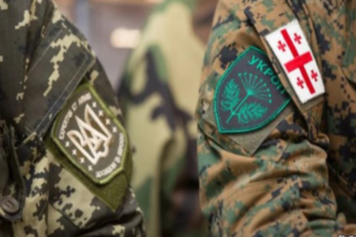 Gürcü döyüşçü qrupu Baxmutda mühasirəyə düşüb