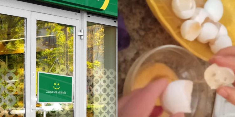 “OBA” marketdən “kinder sürpriz” – əhaliyə lax yumurta satır…