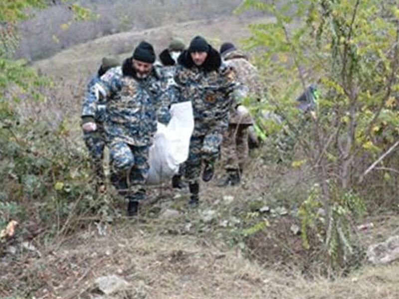 Ermənistan Azərbaycana 10 nəfərin nəşinin qalıqlarını təhvil verdi