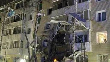 Rusiyada 5 mərtəbəli binada partlayış baş verib: 4 ÖLÜ, 10 YARALI VAR