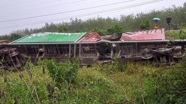 Taylandda yük qatarına bombalı hücum baş verib
