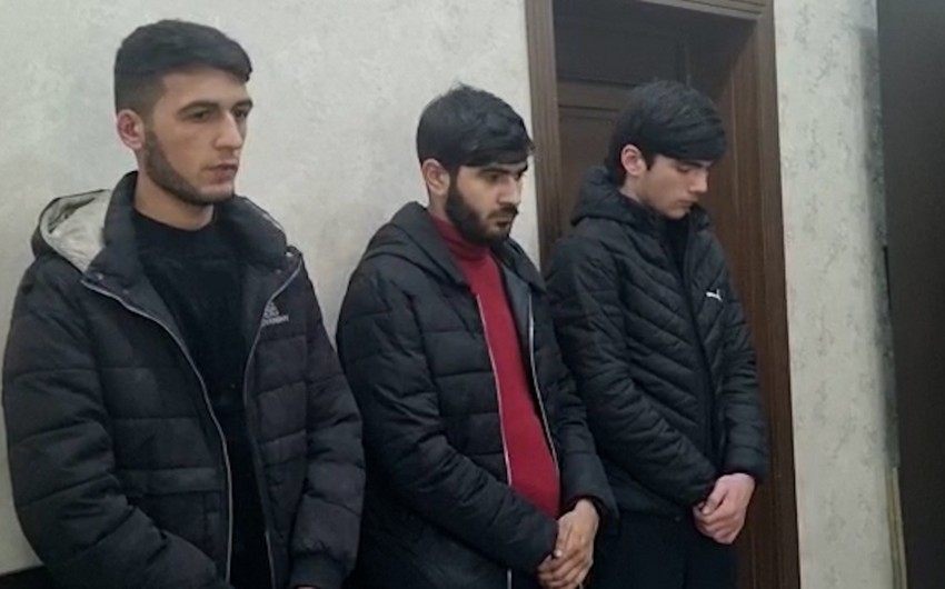 Yasamalda moped oğruları saxlanılıb