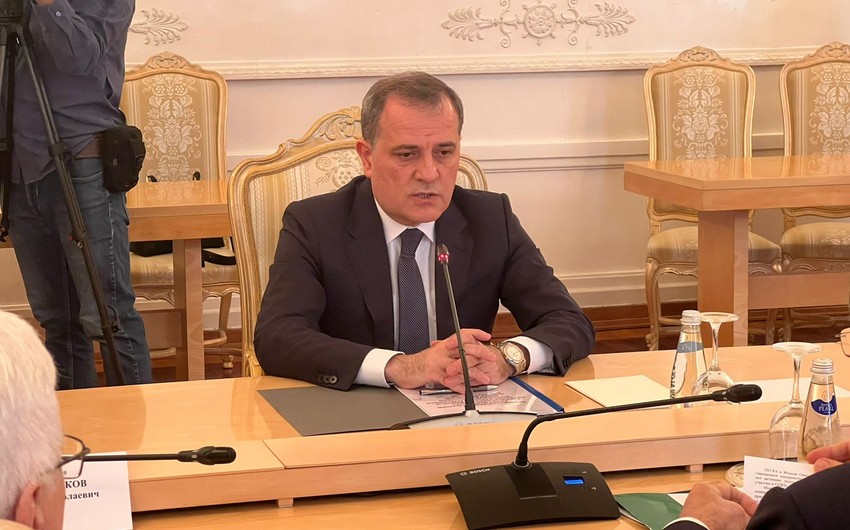 Ceyhun Bayramov: “Naxçıvanla əlaqə “Şimal-Cənub” dəhlizinin qoluna çevrilə bilər”