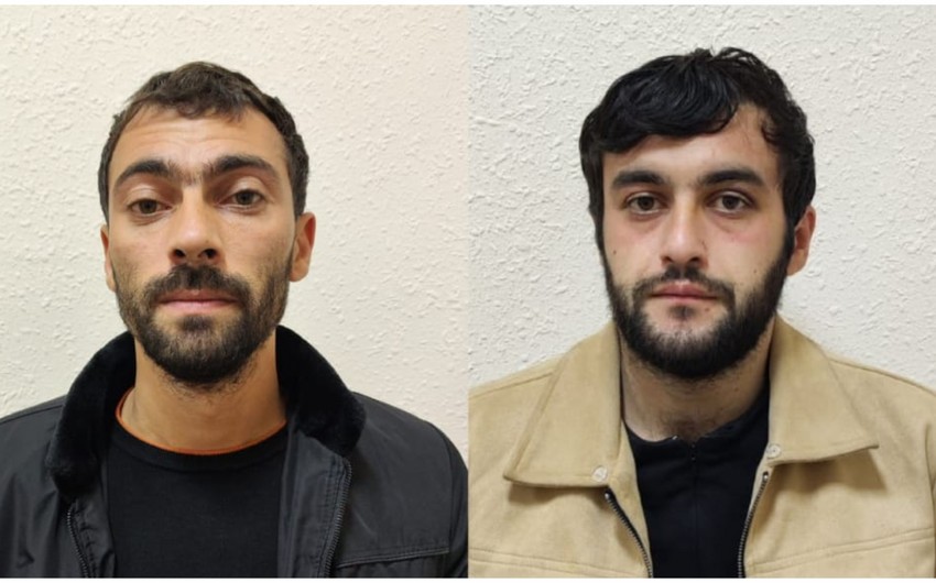 Xaçmazda marketdən seyf oğurlayan şəxslər saxlanılıb